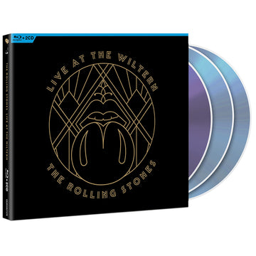 THE ROLLING STONES - Live At The Wiltern - 2CD + Blu-ray Set