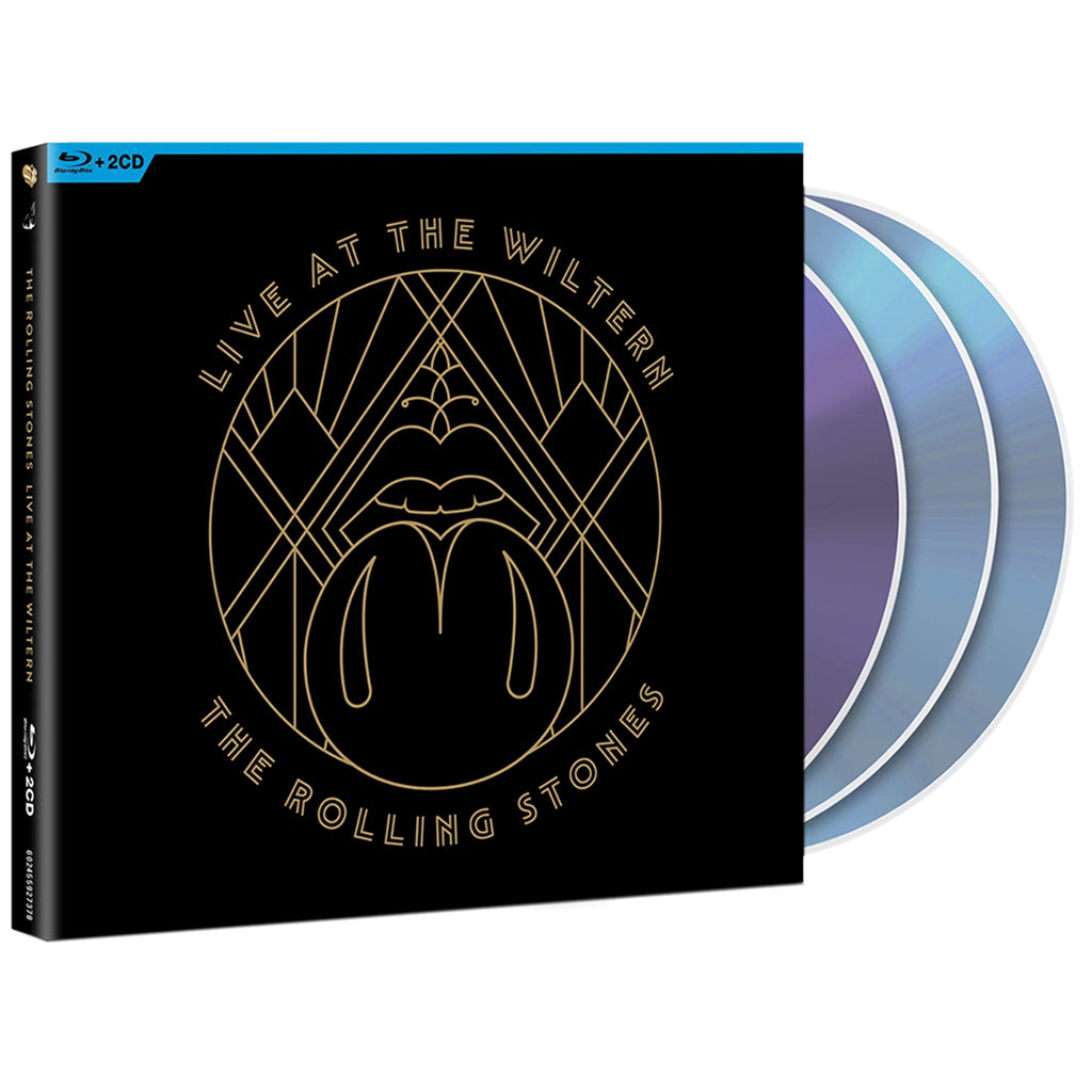 THE ROLLING STONES - Live At The Wiltern - 2CD + Blu-ray Set