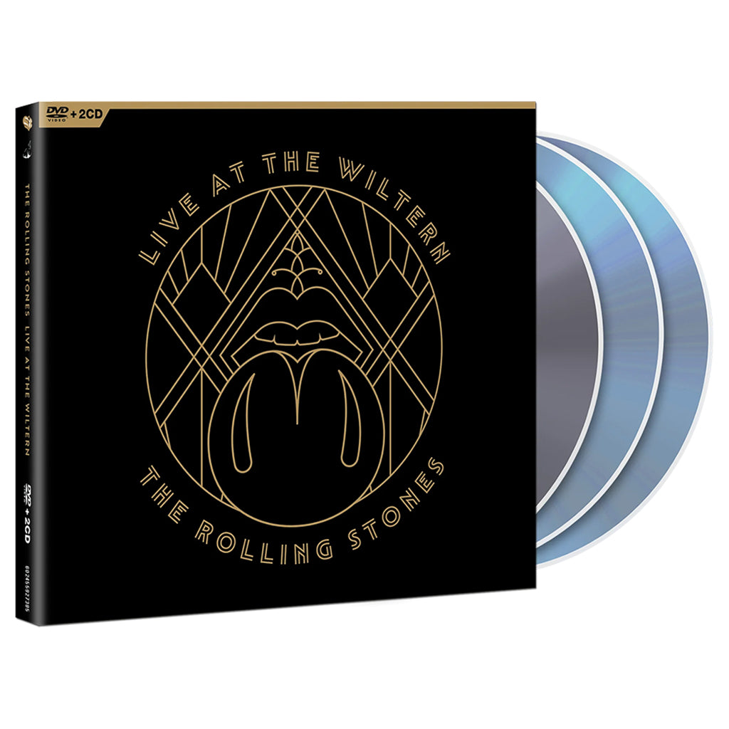 THE ROLLING STONES - Live At The Wiltern - 2CD + DVD Set