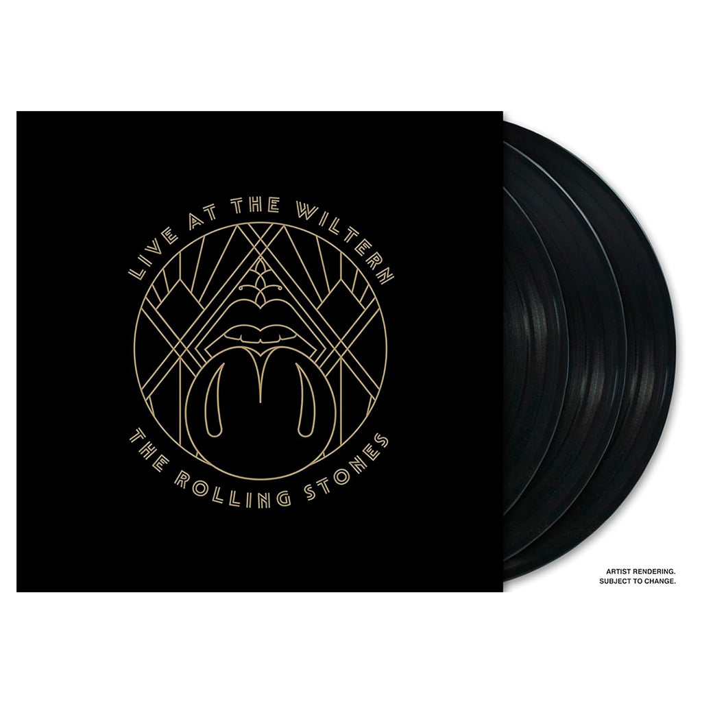 THE ROLLING STONES - Live At The Wiltern - 3LP - Black Vinyl