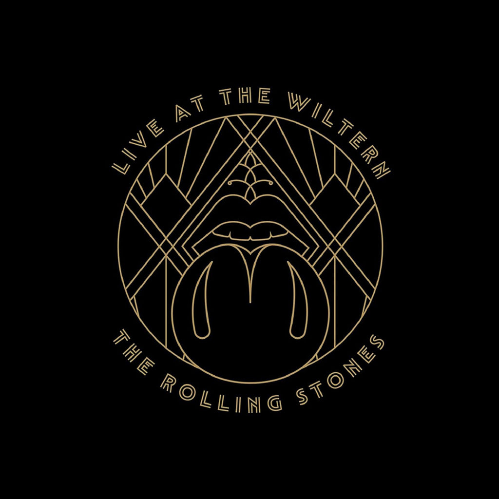 THE ROLLING STONES - Live At The Wiltern - 3LP - Black and Bronze Swirl Vinyl