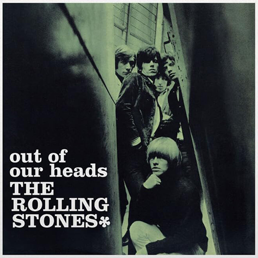 THE ROLLING STONES - Out Of Our Heads (UK Version) [Repress] - LP - 180g Vinyl