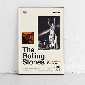 THE ROLLING STONES - Rip This Joint - Live In Europe 1973 - CD [NOV 22]