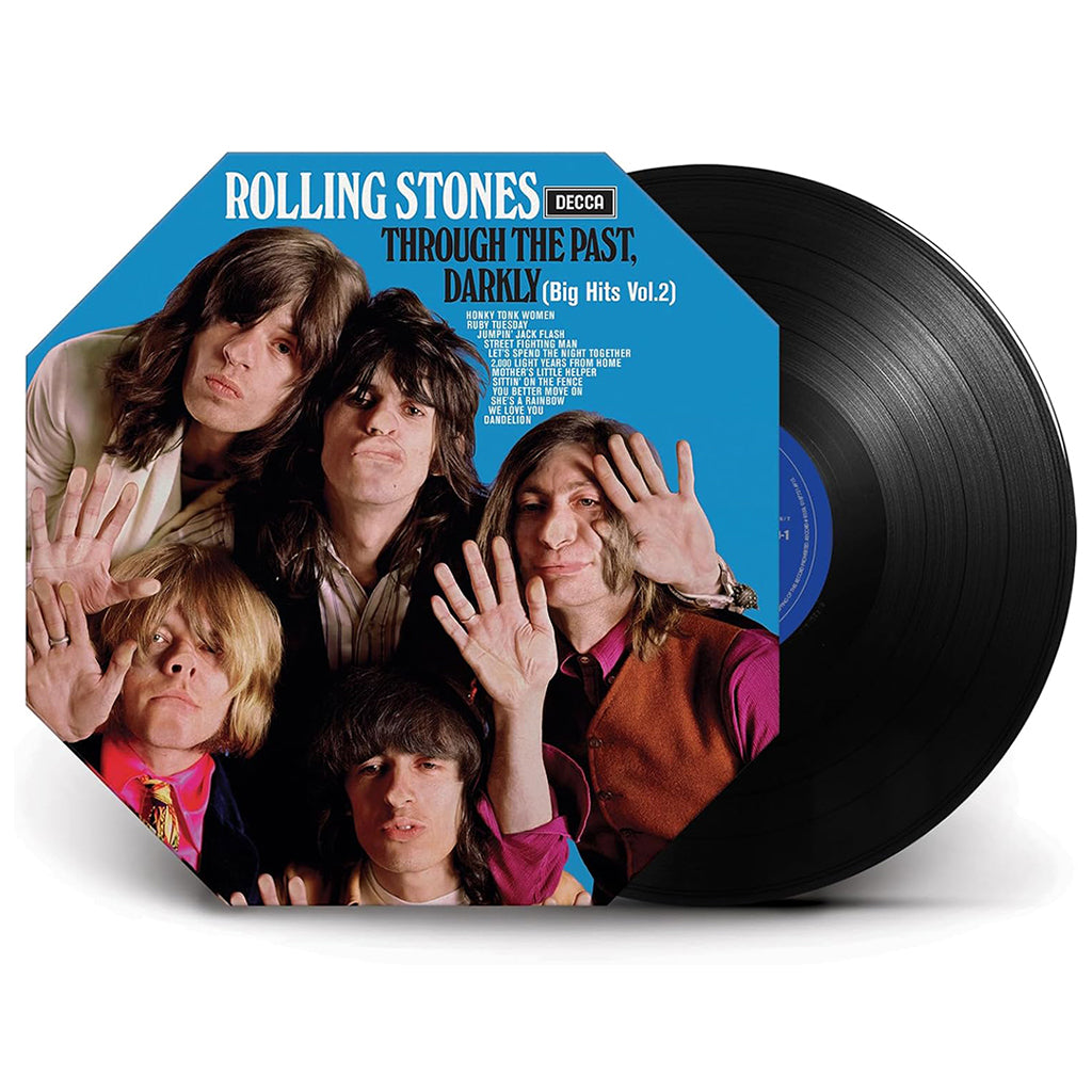THE ROLLING STONES - Through The Past Darkly (Big Hits Vol. 2) [U.K. Version Reissue] - 2LP - Vinyl