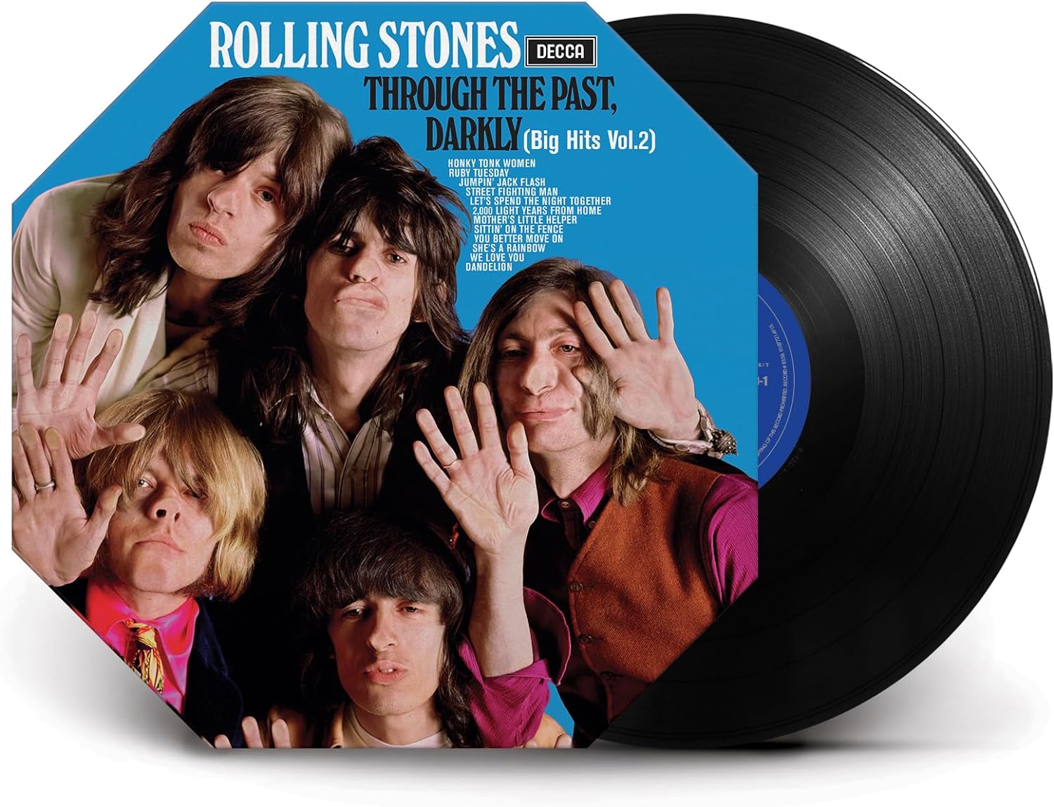 THE ROLLING STONES - Through The Past Darkly (Big Hits Vol. 2) [U.S. Version Reissue] - 2LP - Vinyl [JUL 12]