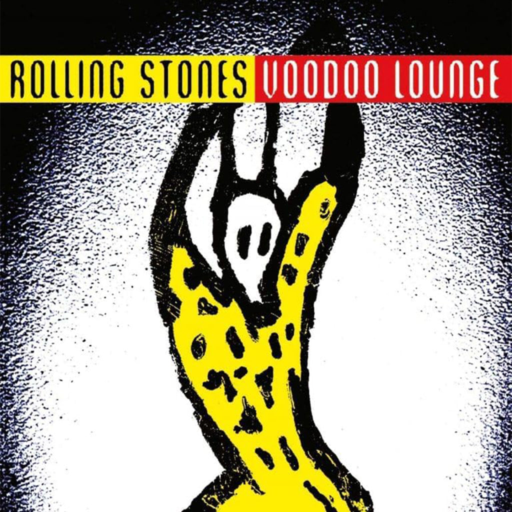 THE ROLLING STONES - Voodoo Lounge (30th Anniversary Edition) - 2LP - Red and Yellow Vinyl