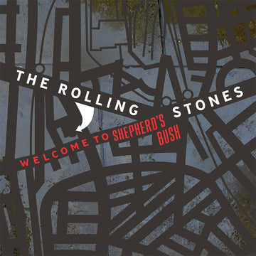 THE ROLLING STONES - Welcome To Shepherd's Bush - 2LP - Vinyl