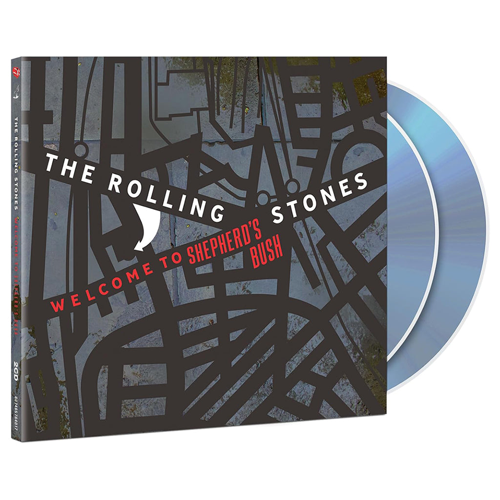 THE ROLLING STONES - Welcome To Shepherd's Bush - 2CD [DEC 6]