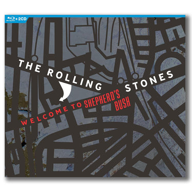 THE ROLLING STONES - Welcome To Shepherd's Bush - 2CD + Blu-ray