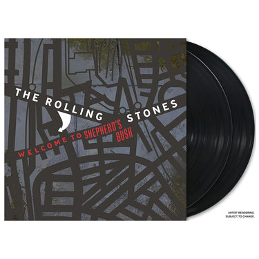 THE ROLLING STONES - Welcome To Shepherd's Bush - 2LP - Vinyl