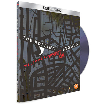 THE ROLLING STONES - Welcome To Shepherd's Bush - 4K UHD [DEC 6]