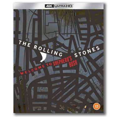 THE ROLLING STONES - Welcome To Shepherd's Bush - 4K UHD [DEC 6]