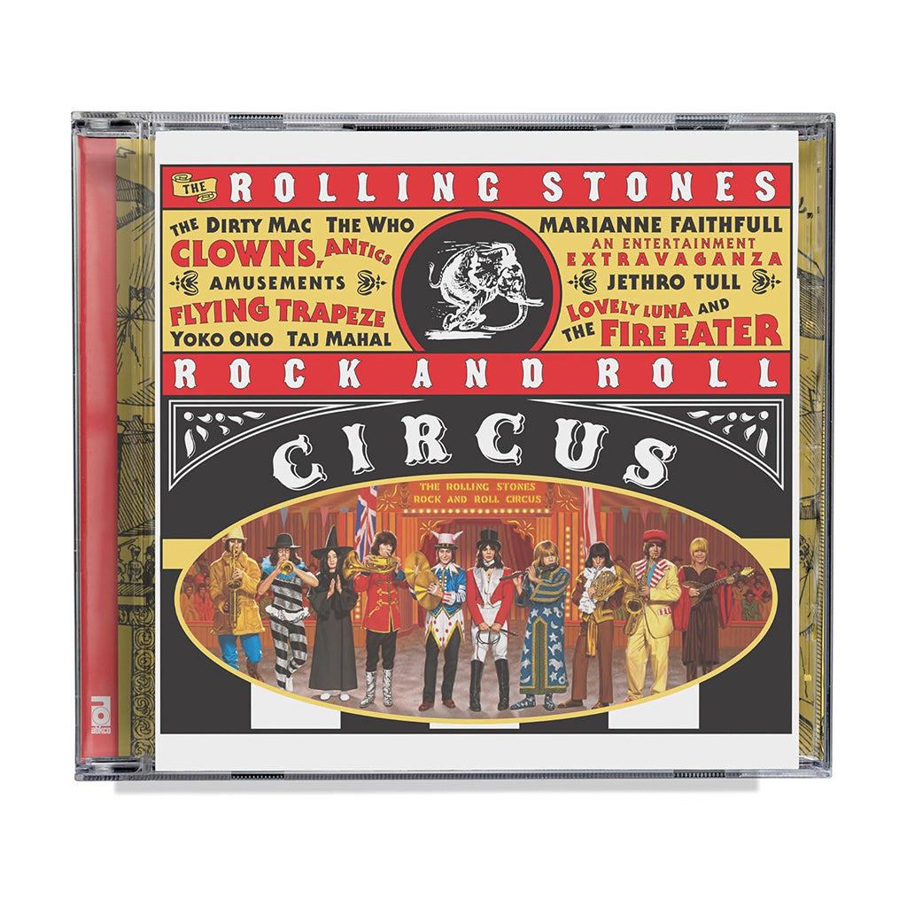 THE ROLLING STONES / VARIOUS - The Rolling Stones Rock And Roll Circus (Expanded Edition) - 2CD [NOV 14]