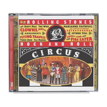 THE ROLLING STONES / VARIOUS - The Rolling Stones Rock And Roll Circus (Expanded Edition) - 2CD [NOV 14]