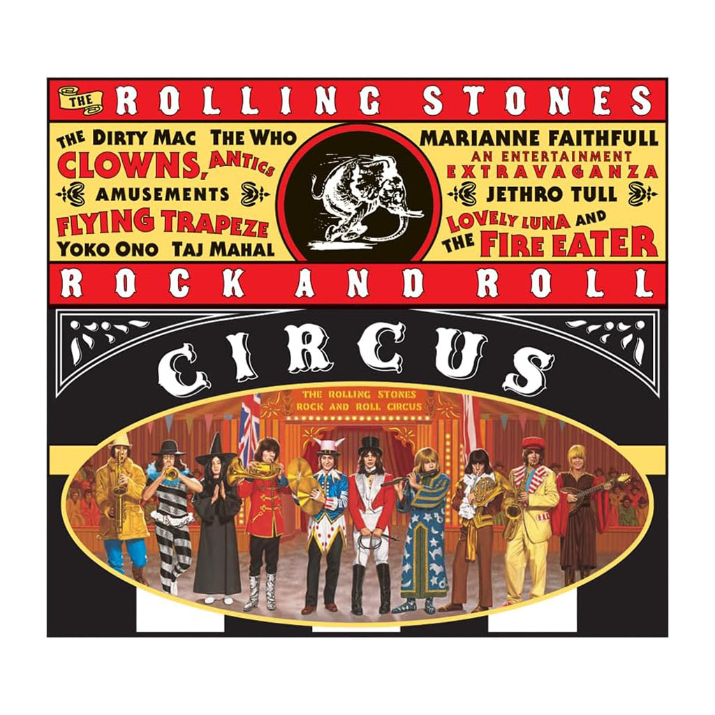 THE ROLLING STONES / VARIOUS - The Rolling Stones Rock And Roll Circus (Expanded Edition) - 2CD [NOV 14]