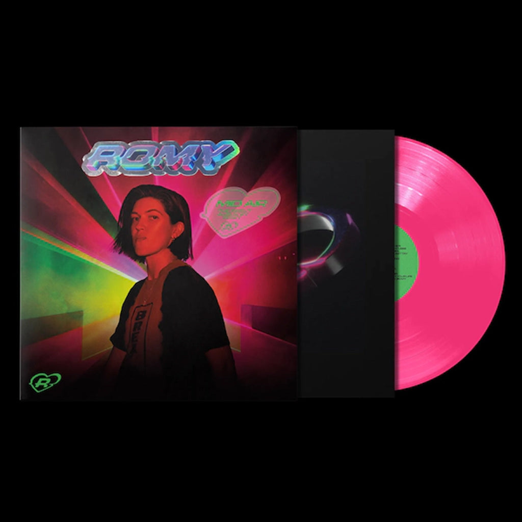 ROMY - Mid Air - LP - Neon Pink Vinyl