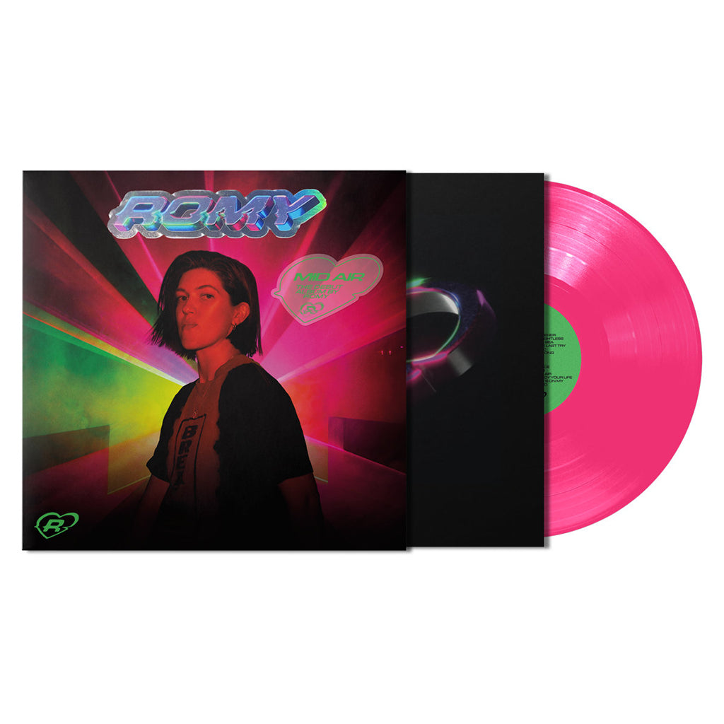 ROMY - Mid Air - LP - Neon Pink Vinyl