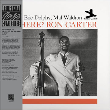 RON CARTER WITH ERIC DOLPHY AND MAL WALDRON - Where? (Original Jazz Classics Series) - LP - 180g Vinyl