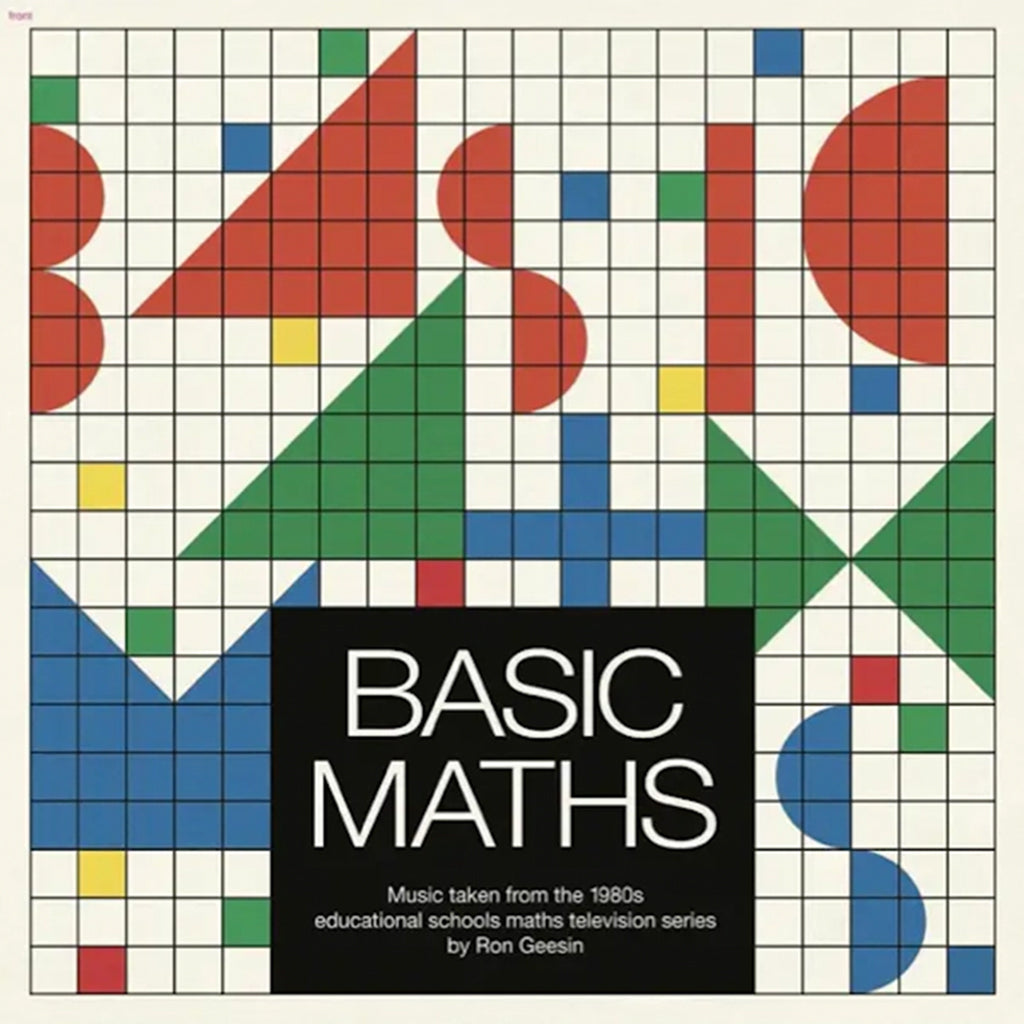 RON GEESIN - Basic Maths (Soundtrack From The 1981 TV Series) - LP - Vinyl [MAY 17]