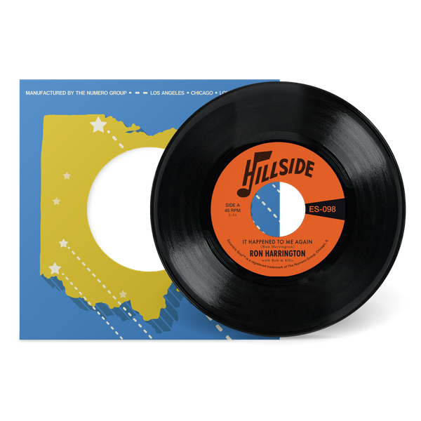 RON HARRINGTON - It Happened To Me Again  b/w  Because You're Mine - 7'' - Black Vinyl [JUL 25]