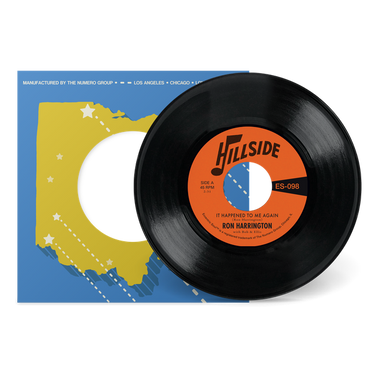 RON HARRINGTON - It Happened To Me Again  b/w  Because You're Mine - 7'' - Black Vinyl [JUL 25]