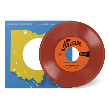 RON HARRINGTON - It Happened To Me Again  b/w  Because You're Mine - 7'' - Maroon Vinyl [JUL 25]