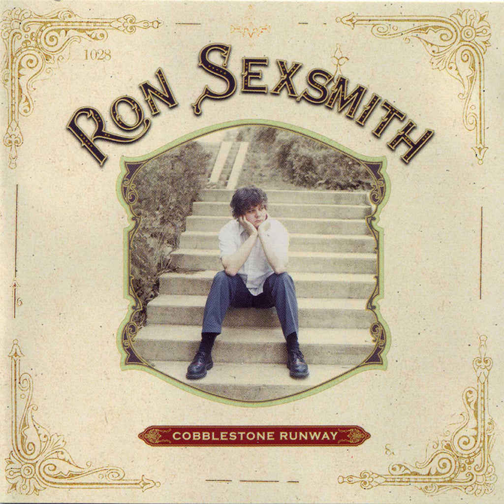 RON SEXSMITH – Cobblestone Runway (Reissue) - LP - Yellow Vinyl [OCT 25]