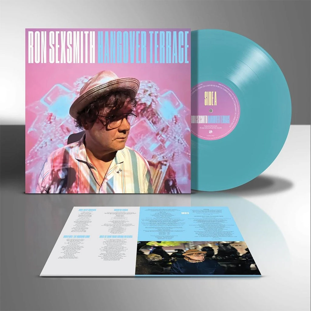RON SEXSMITH - Hangover Terrace - LP - Turquoise Vinyl [AUG 29]