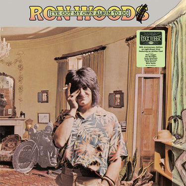 RON WOOD - I've Got My Own Album To Do (50th Anniversary) [Rocktober 2024] - LP - Olive Green Vinyl