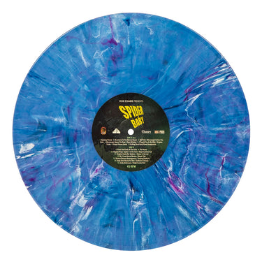 RONALD STEIN - Rob Zombie Presents Spider Baby - 2LP - 180g Blue & Green Marbled Vinyl