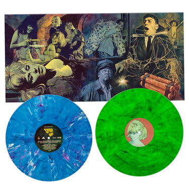 RONALD STEIN - Rob Zombie Presents Spider Baby - 2LP - 180g Blue & Green Marbled Vinyl