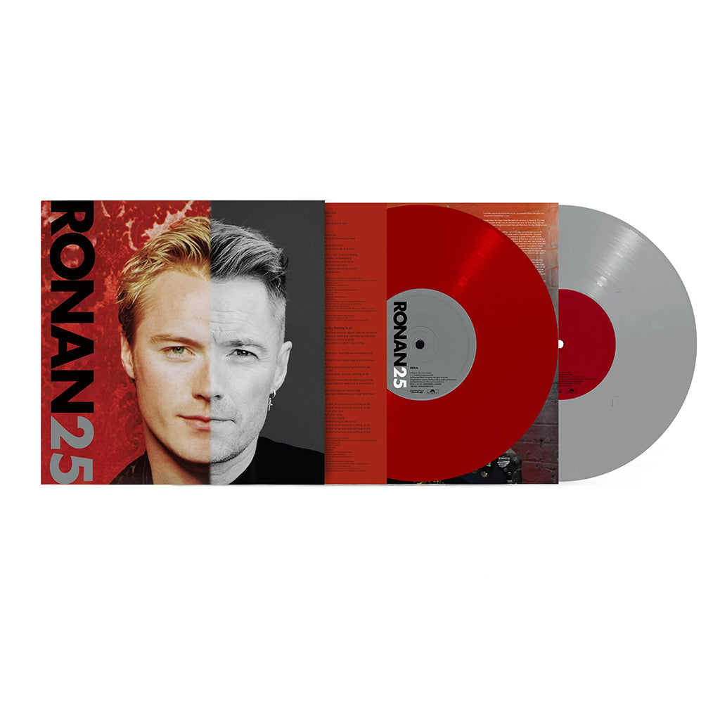 RONAN KEATING - Ronan25 (Expanded Edition) - 2LP - Red / Silver Vinyl [SEP 5]