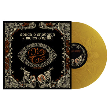 RÓNÁN Ó SNODAIGH & MYLES O'REILLY - Mise Tusa - LP - 'Metallic Gold' Coloured Vinyl [MAY 1]