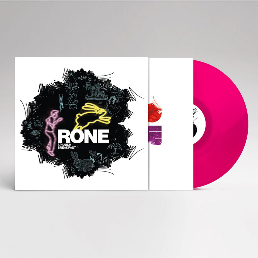 RONE - Spanish Breakfast (15th Anniversary Edition) - LP - Neon Pink Bio Vinyl