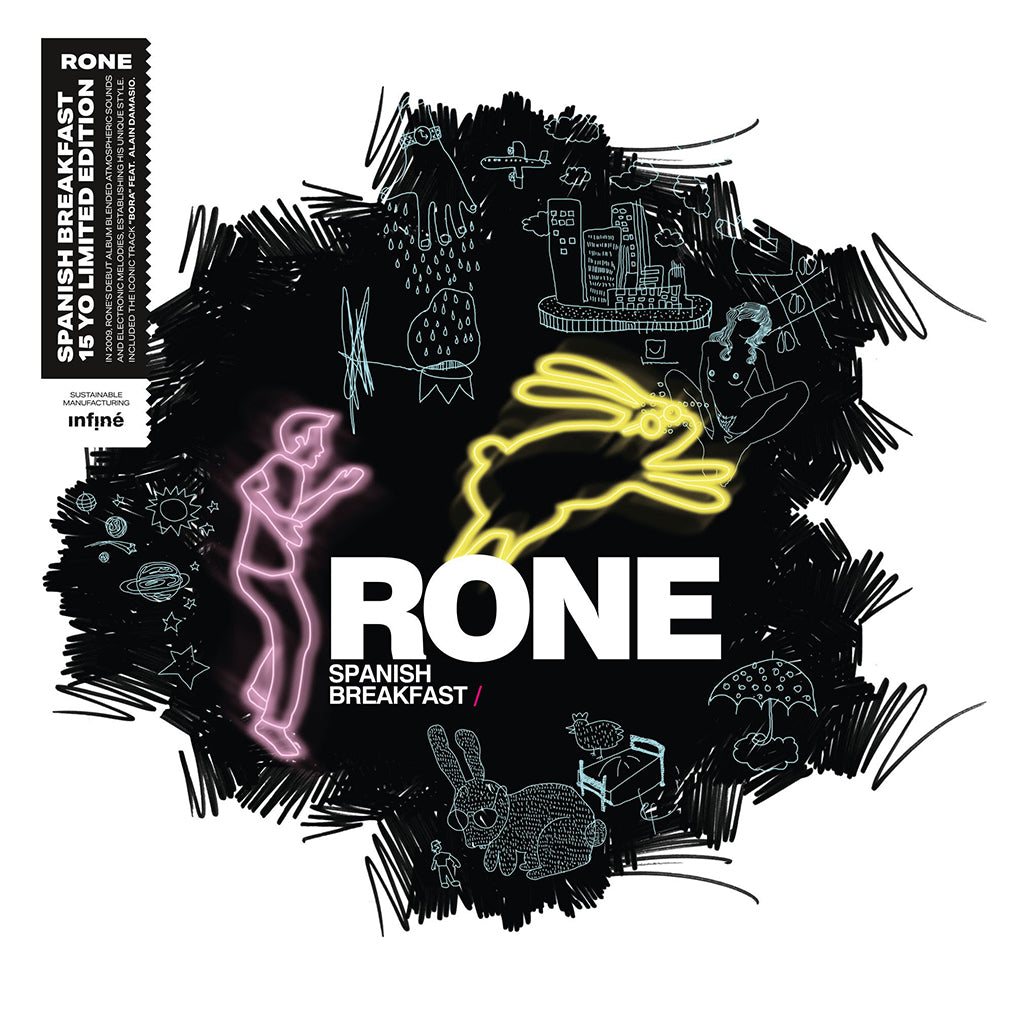 RONE - Spanish Breakfast (15th Anniversary Edition) - LP - Neon Pink Bio Vinyl