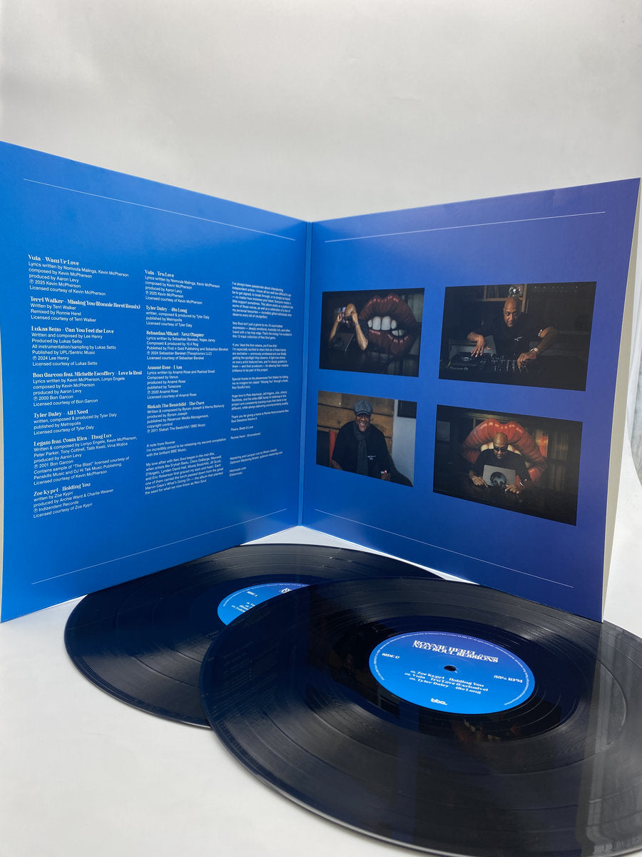 VARIOUS / RONNIE HEREL - Ronnie Herel Presents Neo Soul Sessions Vol. 2 - 2LP - Gatefold Black Vinyl [JAN 23]