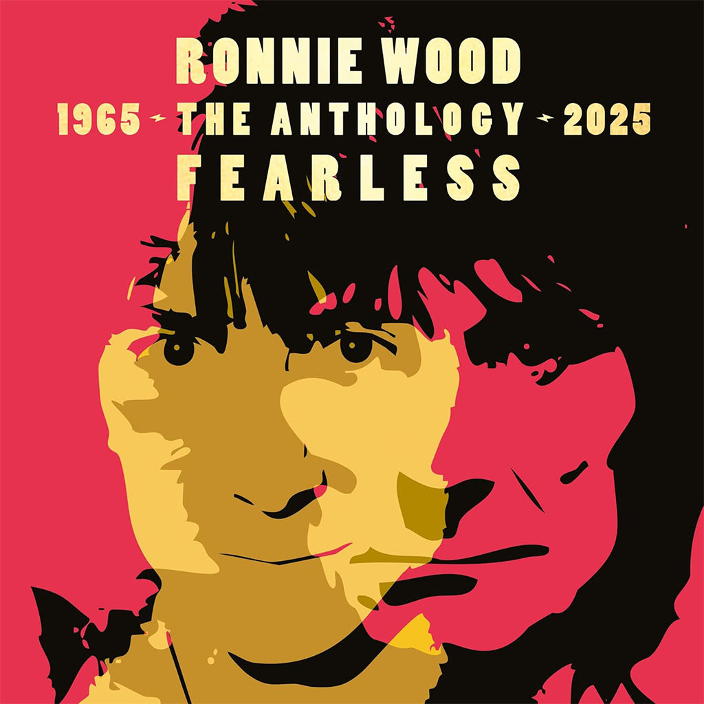 RONNIE WOOD - Fearless: Anthology 1965-2025 - 2CD [SEP 26]