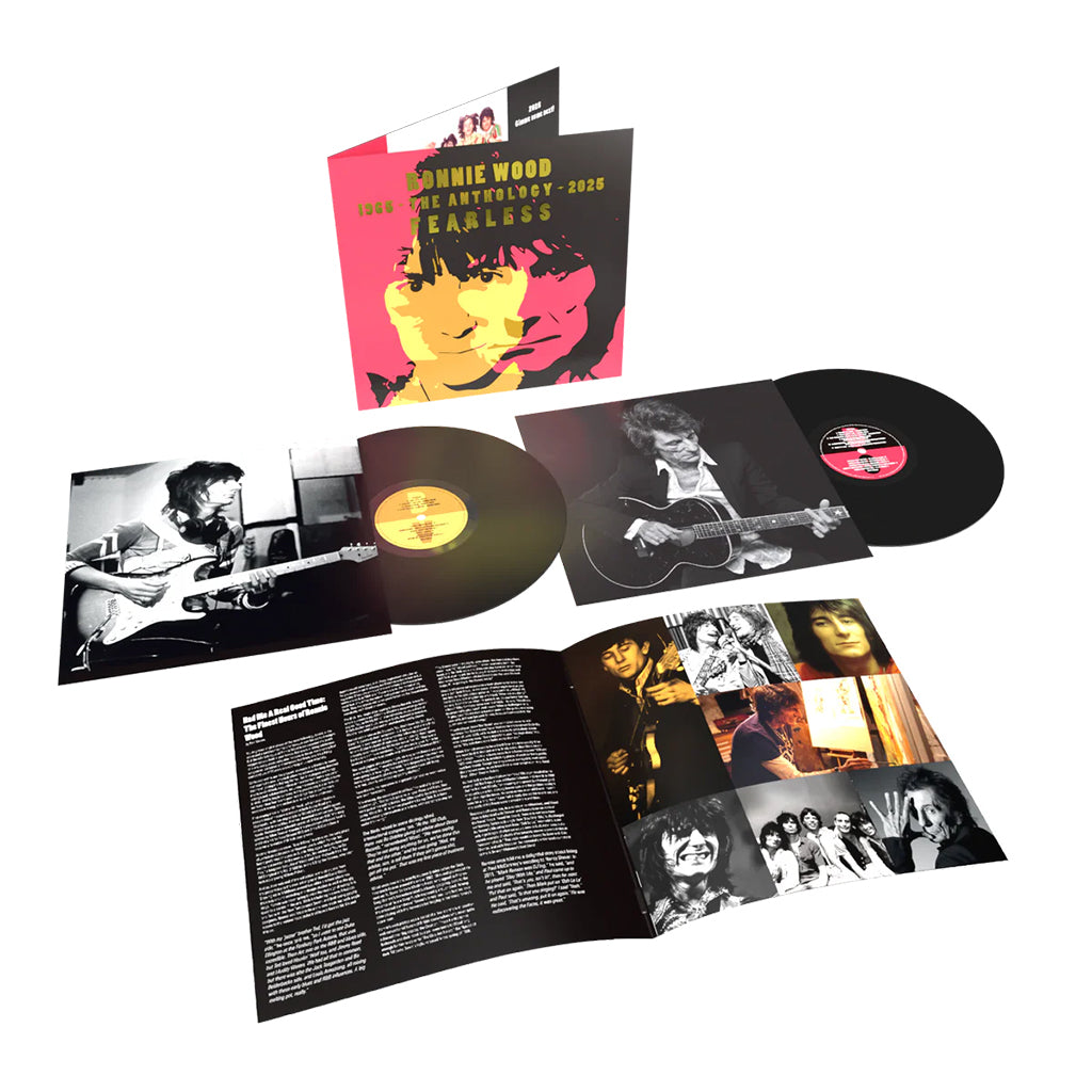 RONNIE WOOD - Fearless: Anthology 1965-2025 - 2LP - Gatefold 180g Vinyl [SEP 26]