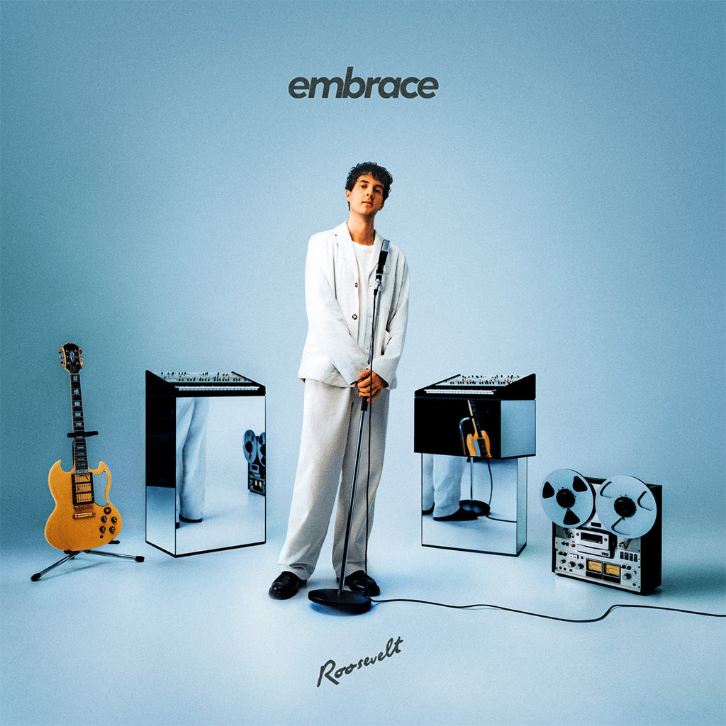 ROOSEVELT - Embrace (w/ fold-out poster) - LP - Transparent Vinyl [SEP 22]