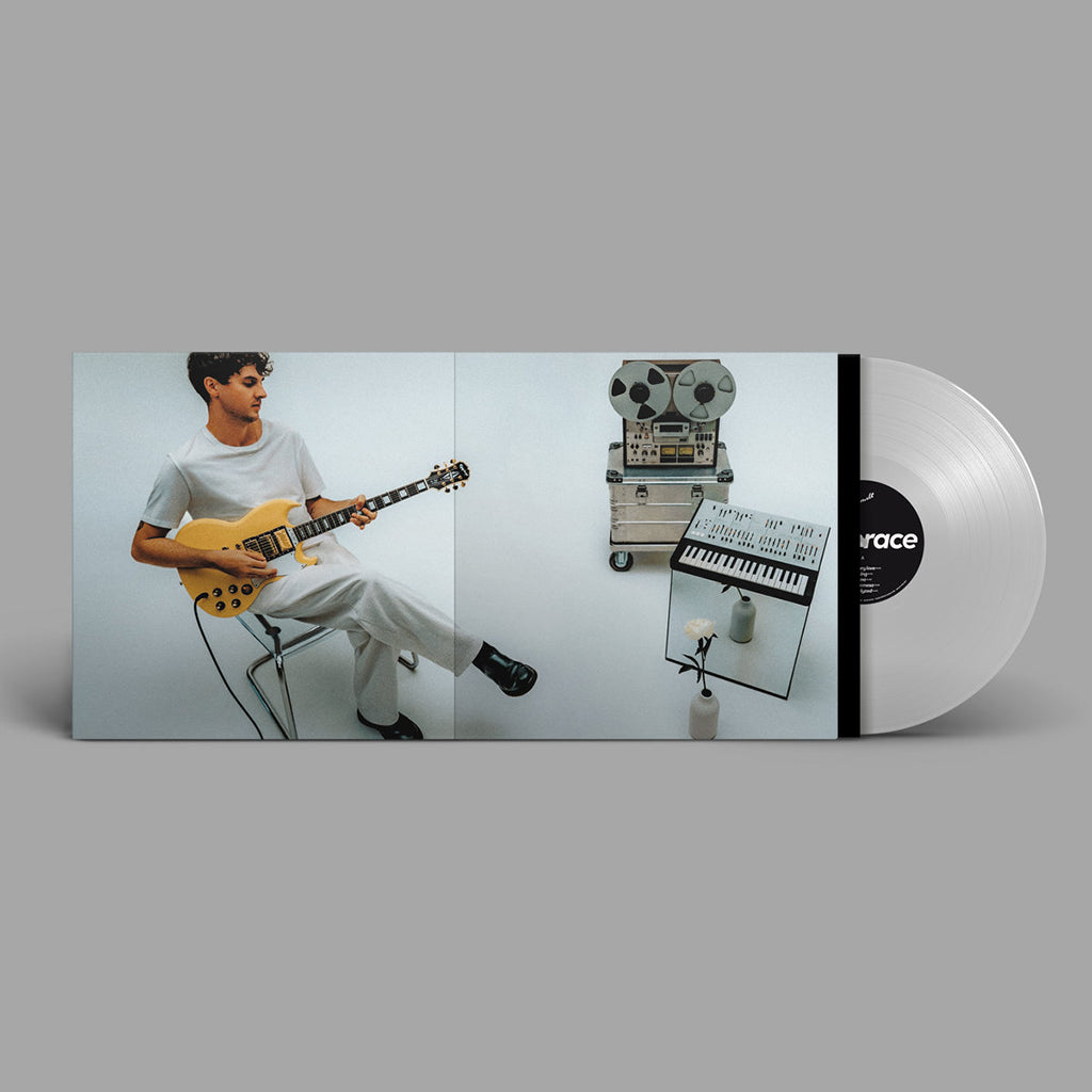 ROOSEVELT - Embrace (w/ fold-out poster) - LP - Transparent Vinyl [SEP 22]