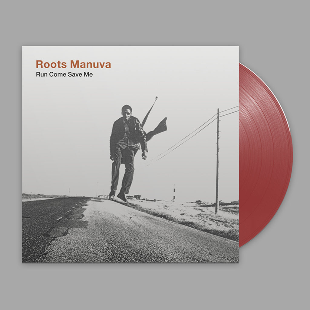 ROOTS MANUVA - Run Come Save Me (Reissue) - 2LP - Red Vinyl [OCT 18]