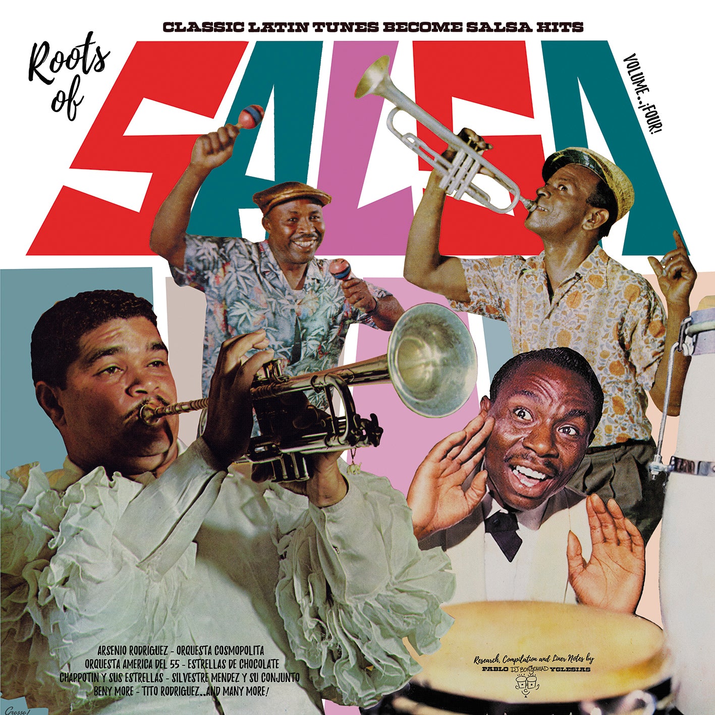 VARIOUS - Roots Of Salsa. Vol. 4 (Classic Latin Tunes Become Salsa Hits) - LP - Vinyl [DEC 26]