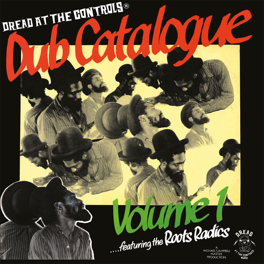 ROOTS RADICS OUTFIT - Dub Catalogue Volume 1 (2023 Reissue) - LP - 180g Translucent Yellow Vinyl