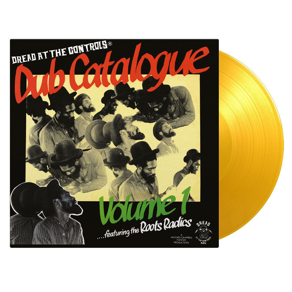 ROOTS RADICS OUTFIT - Dub Catalogue Volume 1 (2023 Reissue) - LP - 180g Translucent Yellow Vinyl