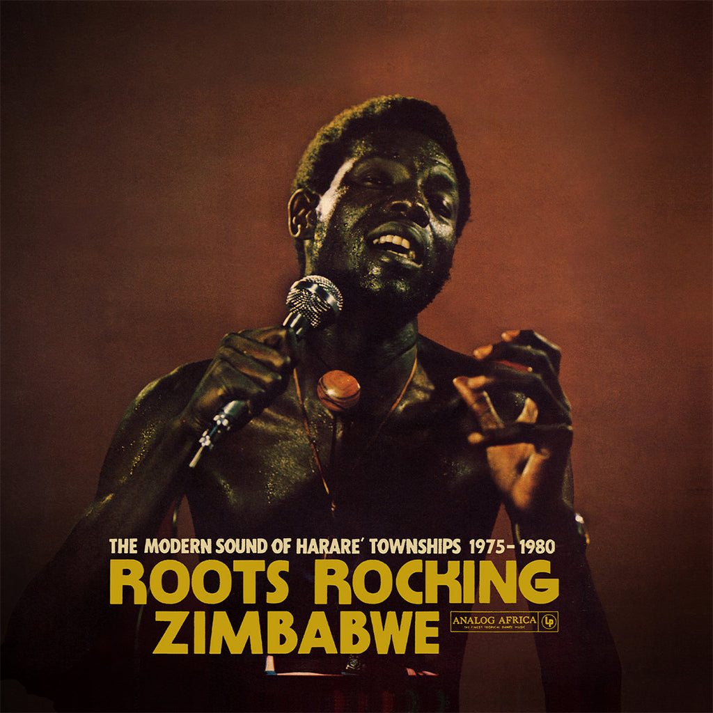 VARIOUS - Roots Rocking Zimbabwe - The Modern Sound of Harare' Townships 1975-1980 - 2LP - Vinyl [MAY 2]