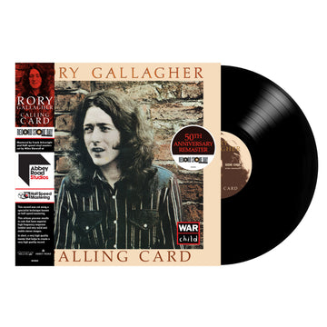 Rory Gallagher - Calling Card - 1LP - 180g Black Vinyl  [Record Store Day 2026]