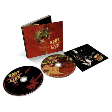 RORY GALLAGHER - All Around Man - Live in London - 2CD Set