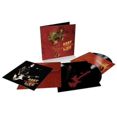 RORY GALLAGHER - All Around Man - Live in London - 3LP - Gatefold 180g Vinyl Set