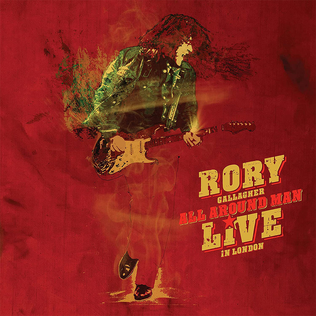 RORY GALLAGHER - All Around Man - Live in London - 2CD Set