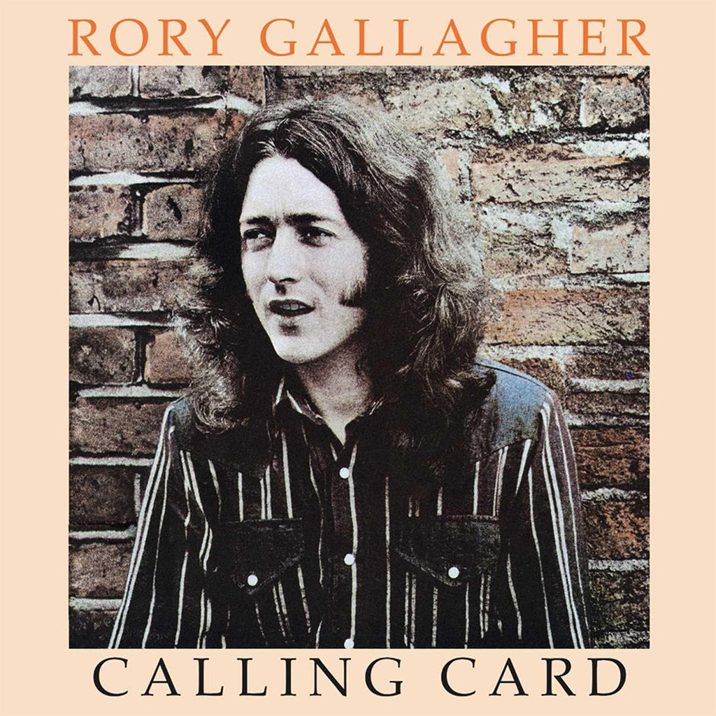 RORY GALLAGHER - Calling Card - LP - 180g Vinyl